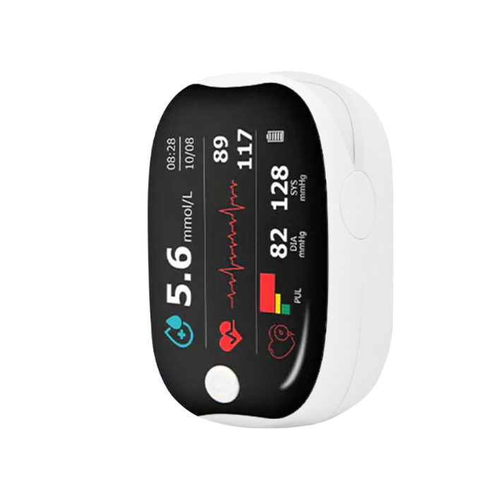 🔬 Laser Glucose Monitor – Brez bolečin, hitro in natančno merjenje krvnega sladkorja!-SI