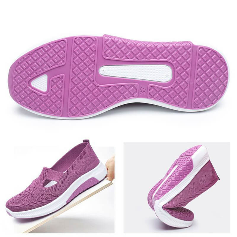 🌸2025 nowe miękkie, antypoślizgowe płaskie buty