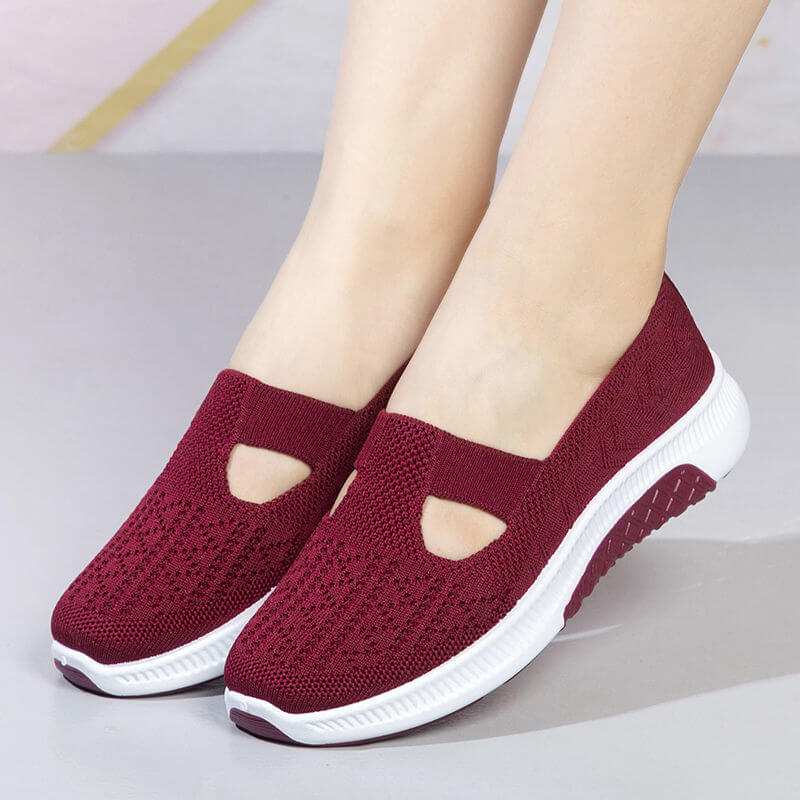 🌸2025 nowe miękkie, antypoślizgowe płaskie buty