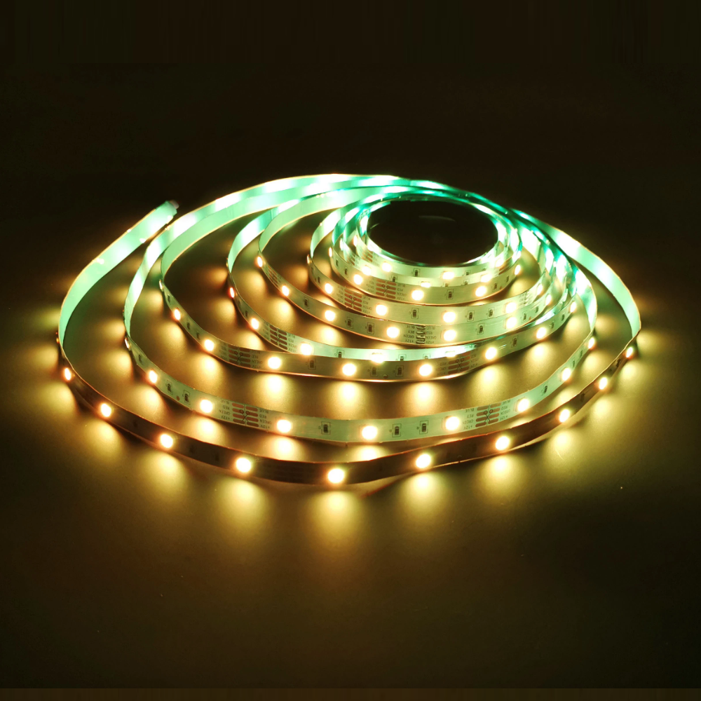 LED лента RGB-W 5м с дистанционно