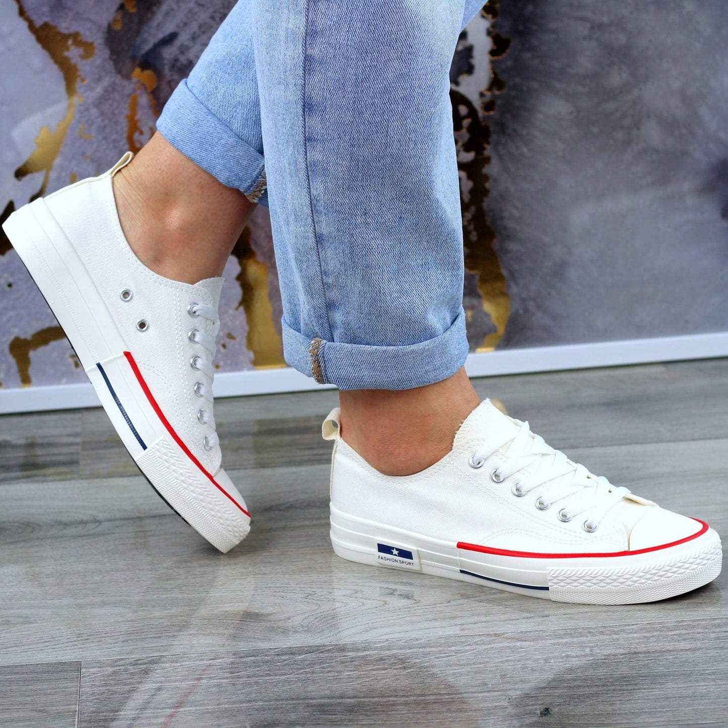 БЕЛИ ГЛАДКИ ТЕКСТИЛНИ ДАМСКИ КЕСОВЕ FASHION