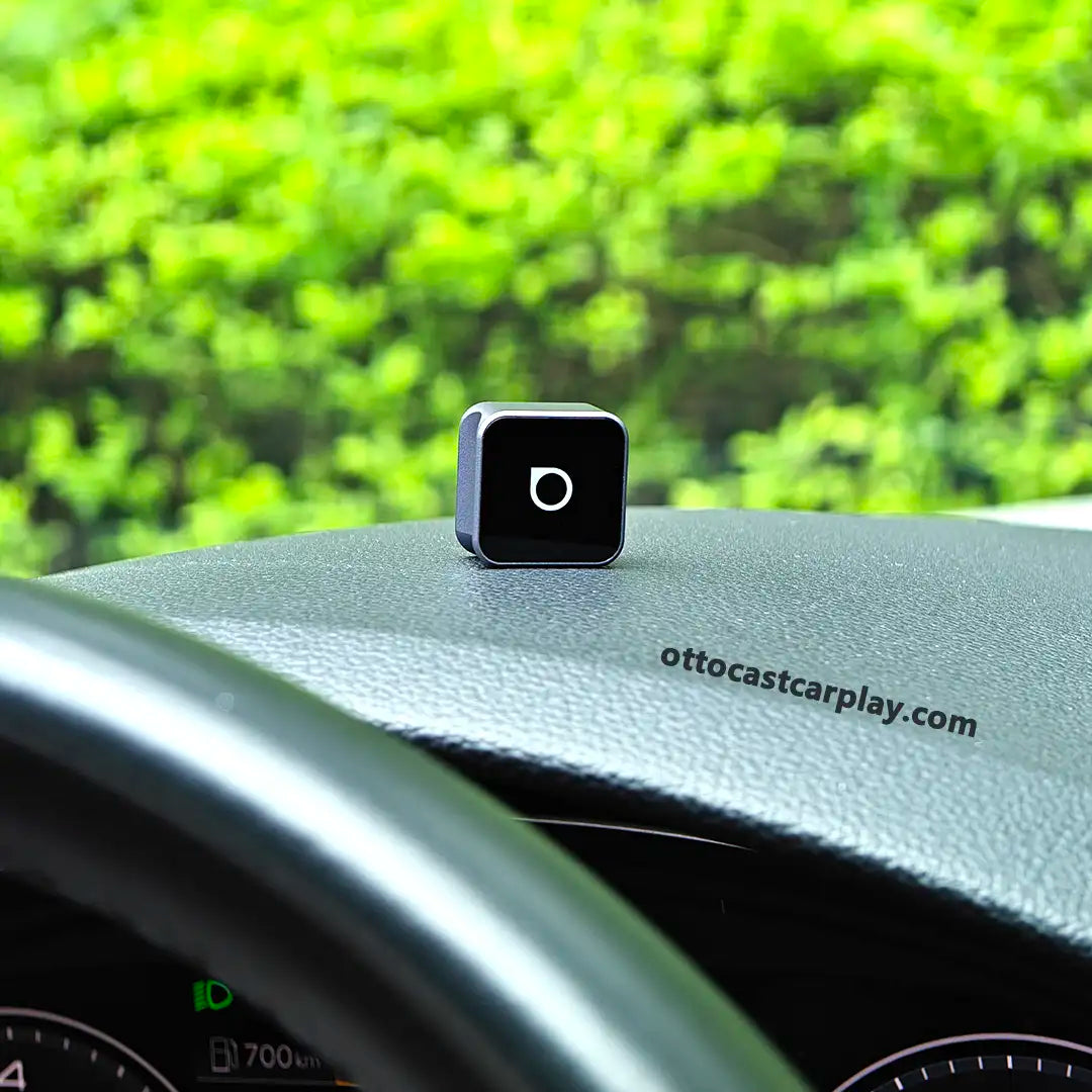Безжичен CarPlay Android Auto адаптер Ottocast Mini 3.0 Ultra Cube