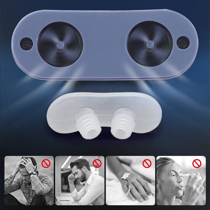 El primer Micro-CPAP sin cabina ni mascarilla