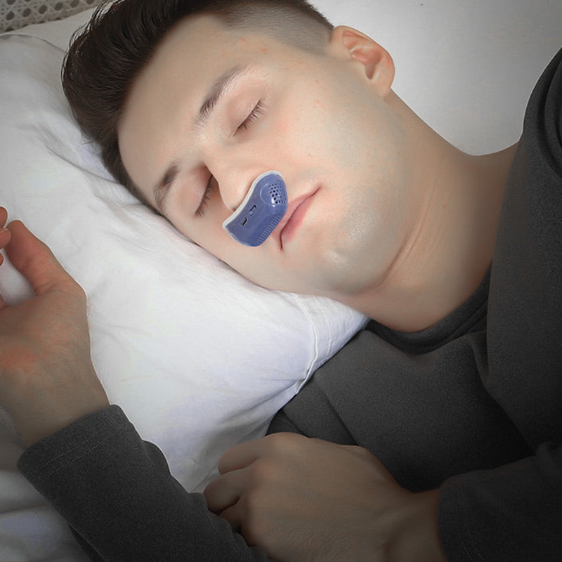 El primer Micro-CPAP sin cabina ni mascarilla