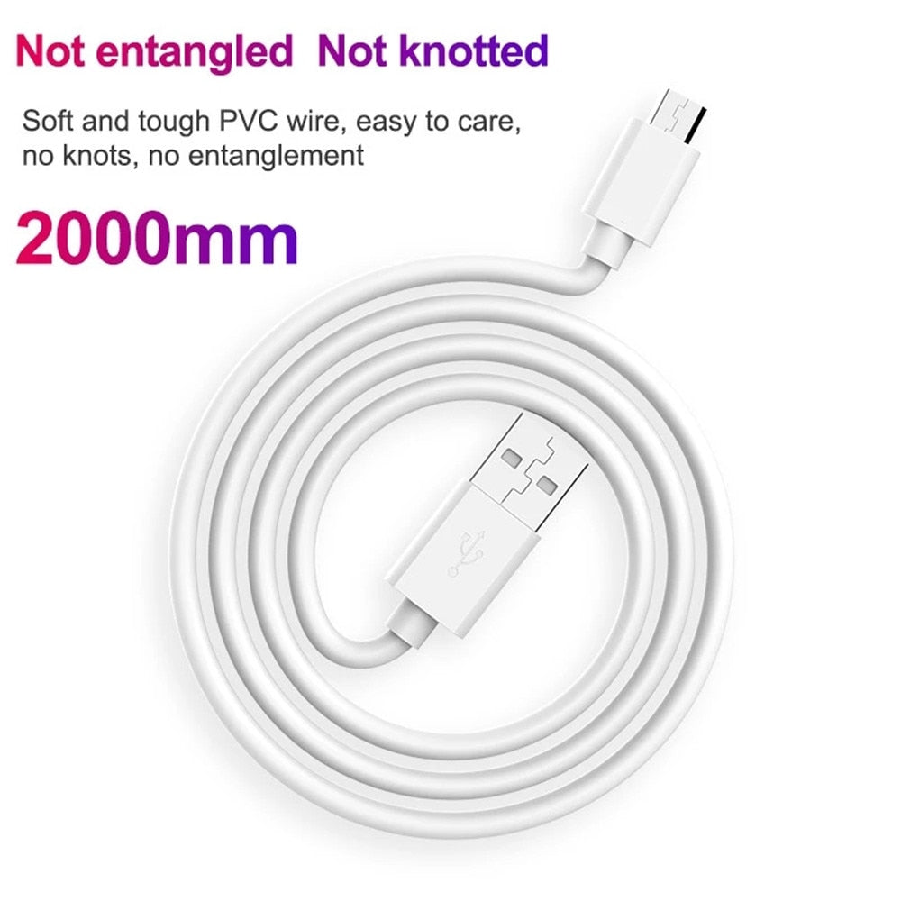 Кабел Micro USB 5A Кабел за бързо зареждане на мобилен телефон