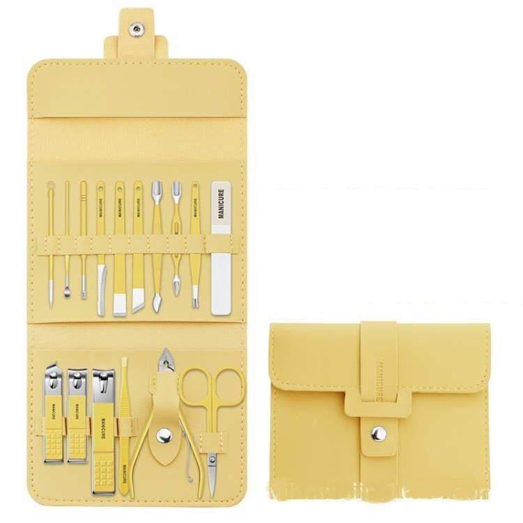 Set de cuidado de uñas 16 piezas (10 colores)-ES