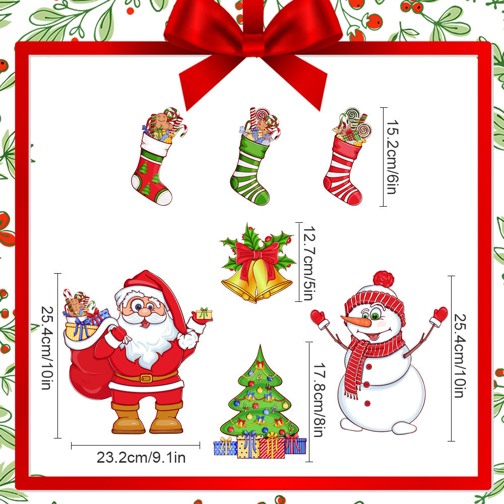 🎁🎅 Магнитен стикер с коледна тематика🎄