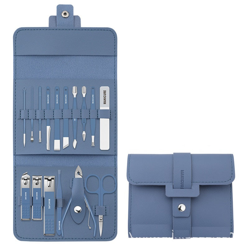 Set de cuidado de uñas 16 piezas (10 colores)-ES
