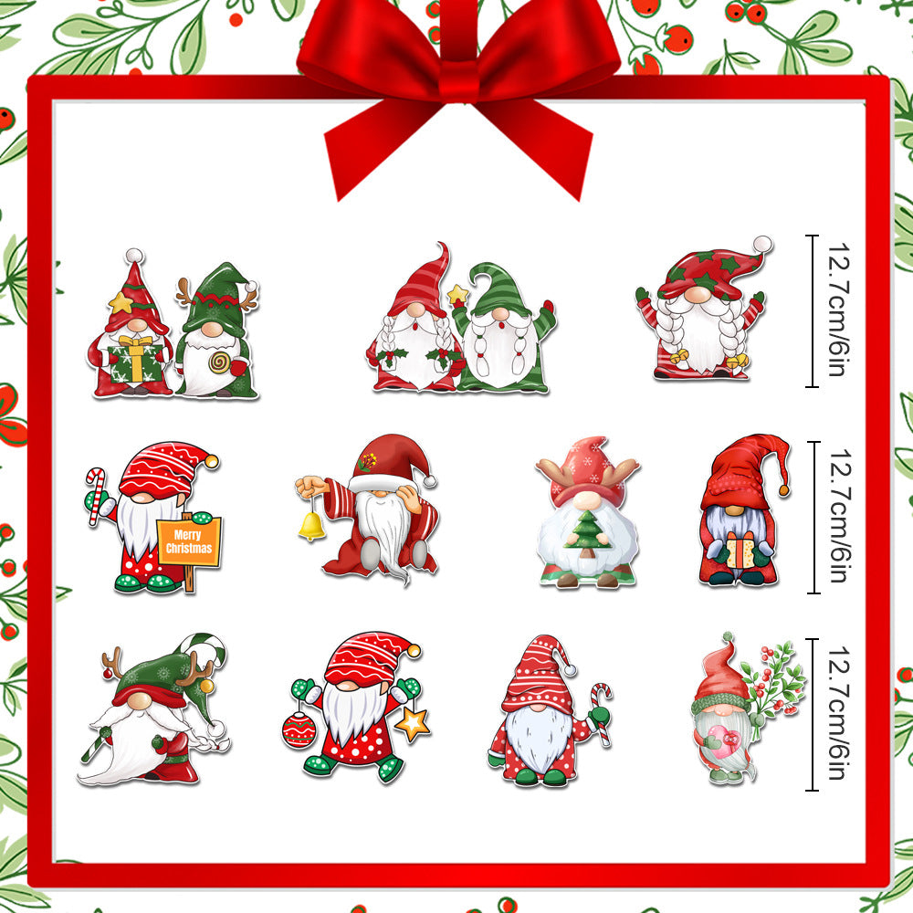 🎁🎅 Магнитен стикер с коледна тематика🎄