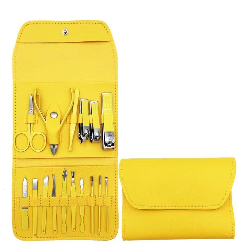 Set de cuidado de uñas 16 piezas (10 colores)-ES