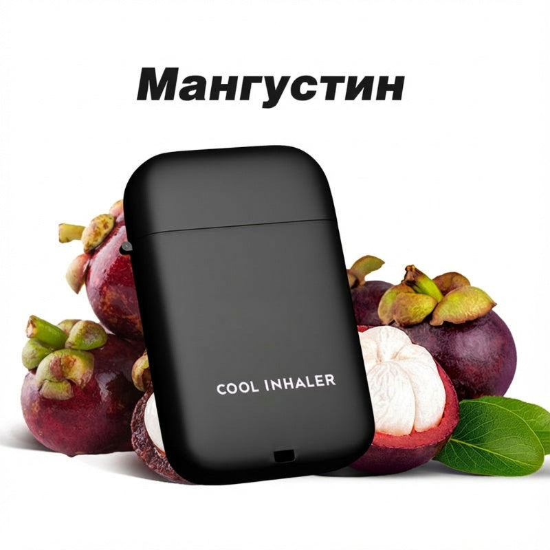 🍃 Преносим двойнен носов инхалатор | С естествени етерични масла за незабавно облекчение и фокус