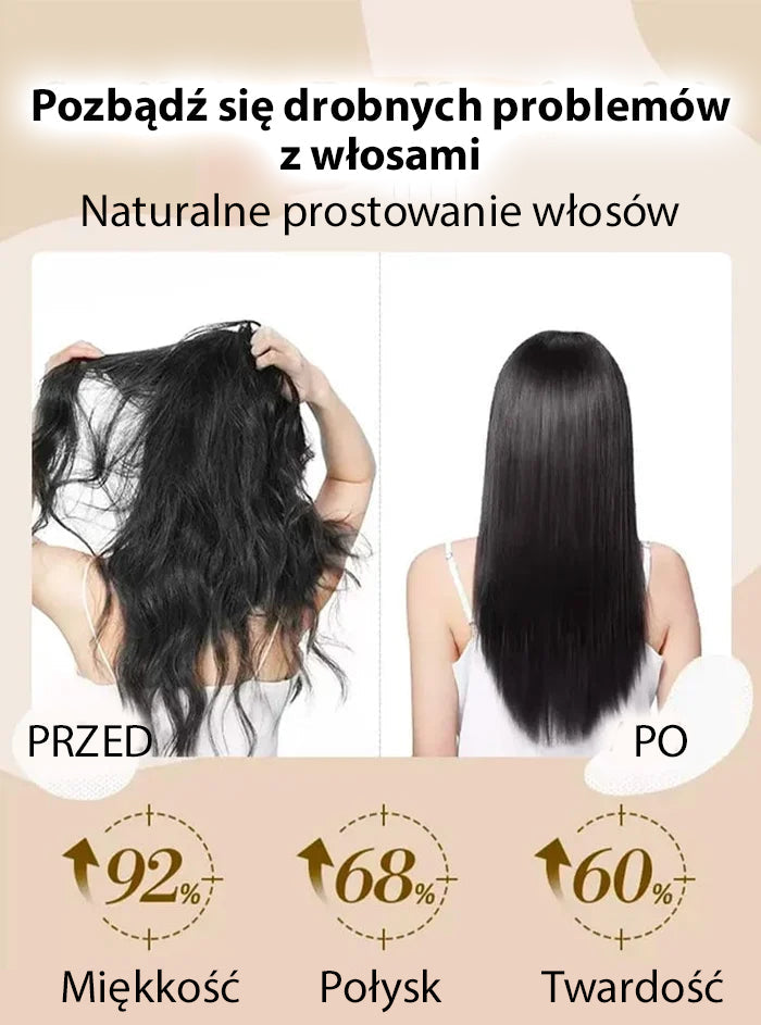 Кератинов изправящ крем за коса