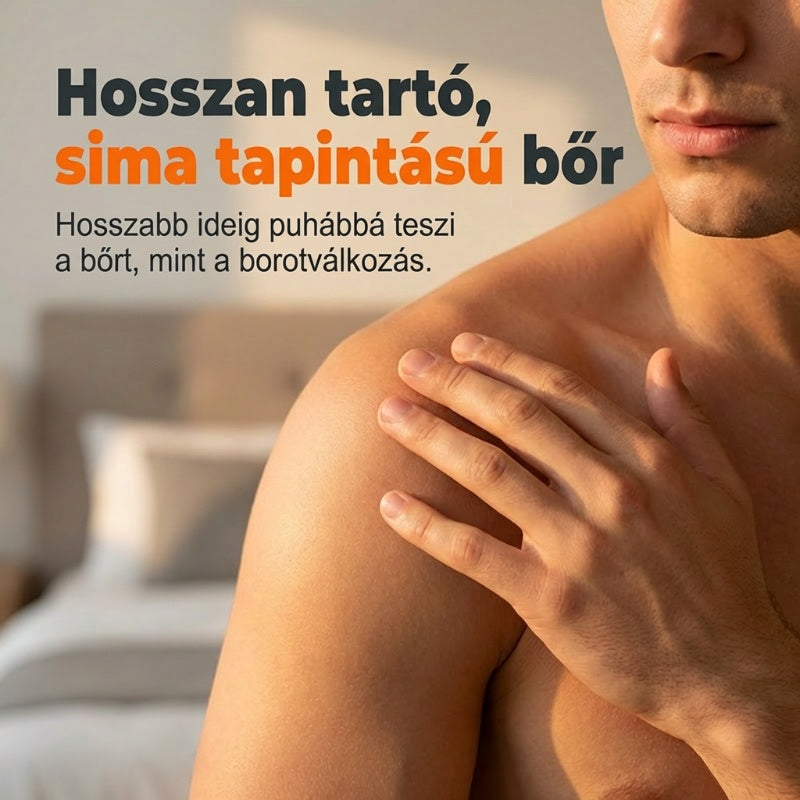 Nežna krema za odstranjevanje dlak za moške – brez draženja-SI