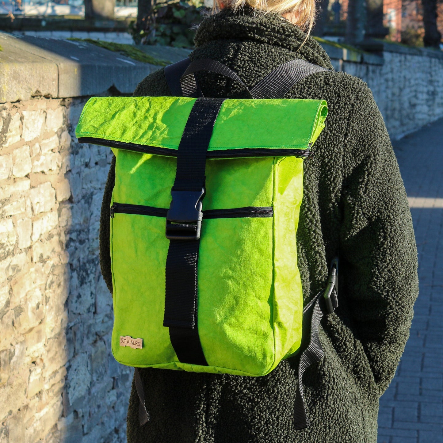 Раница Columbus Apple Green