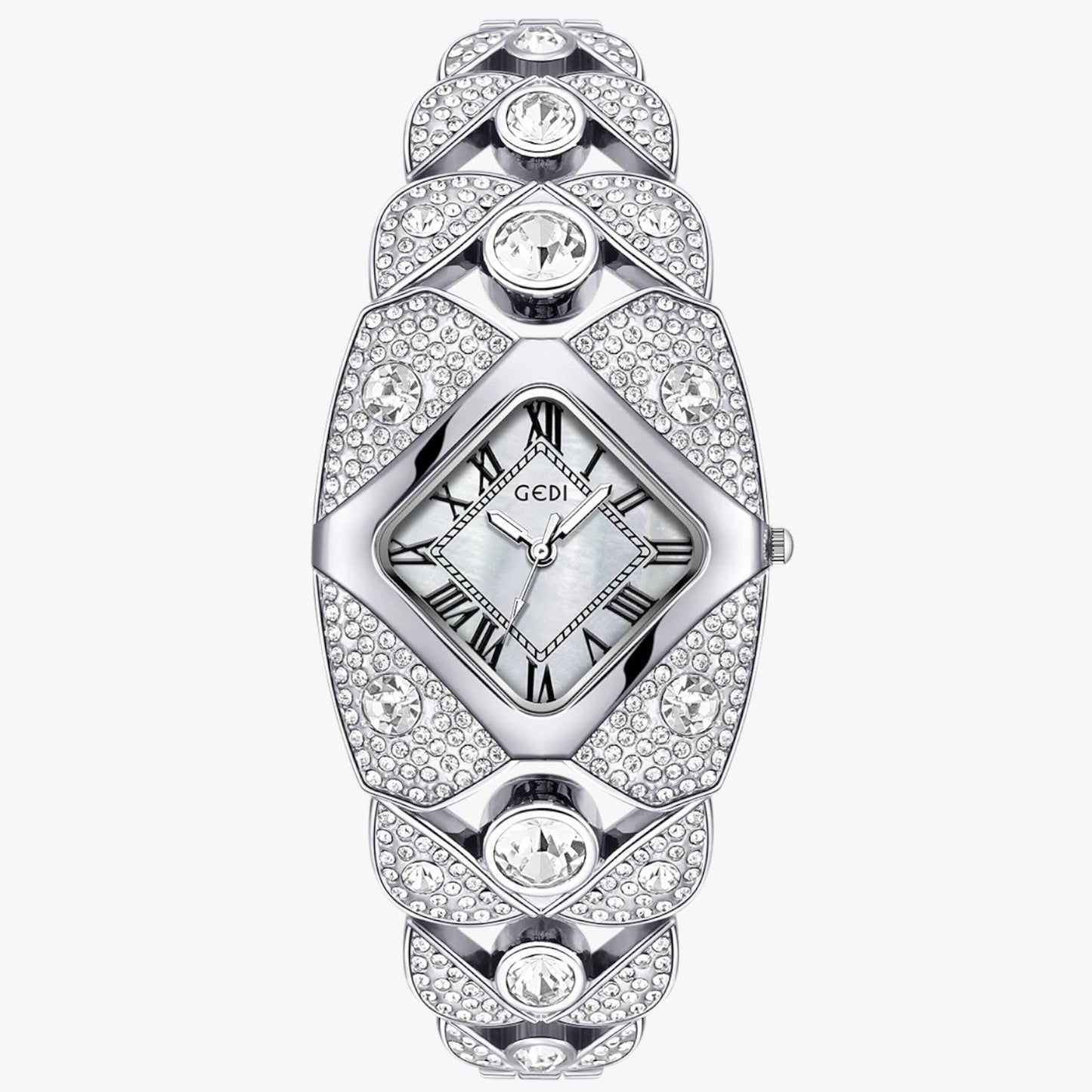 Callie | Damski zegarek 2025 Elegancja z lekką, diamentową obudową i wodoodporną konstrukcją