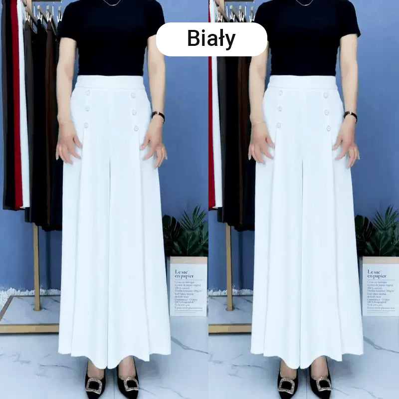 ✨Elegantne široke plisirane hlače