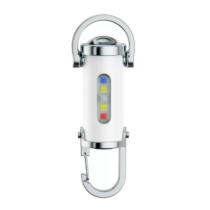 Linterna llavero de 1200 lm, súper brillante, resistente al agua, miniatura.-ES