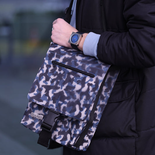 Чанта Ben Camo Blue