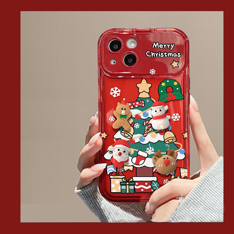 📱Коледен калъф за телефон iPhone🎅