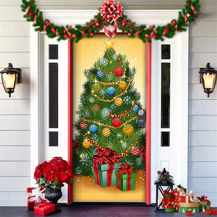 🎅 Предварителна коледна продажба 🎅 – Коледни украси за врати 2025