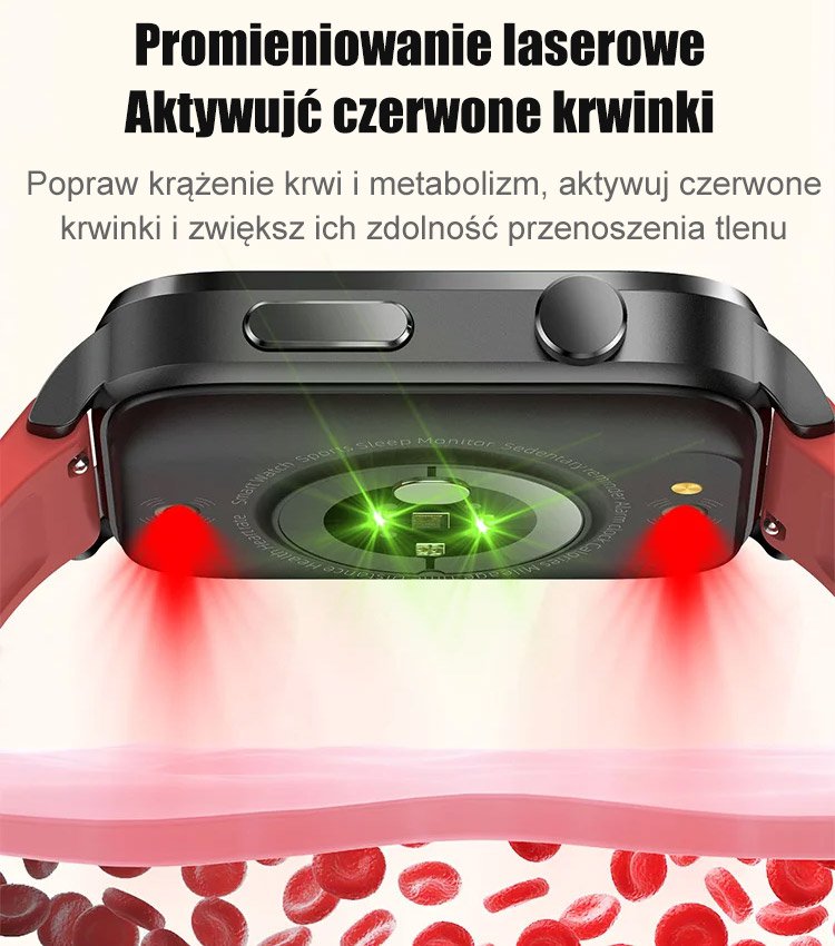 Интелигентен часовник за измерване на кръвна захар