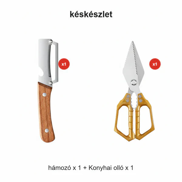 Πολυλειτουργικό ανθεκτικό ψαλίδι κουζίνας-GR
