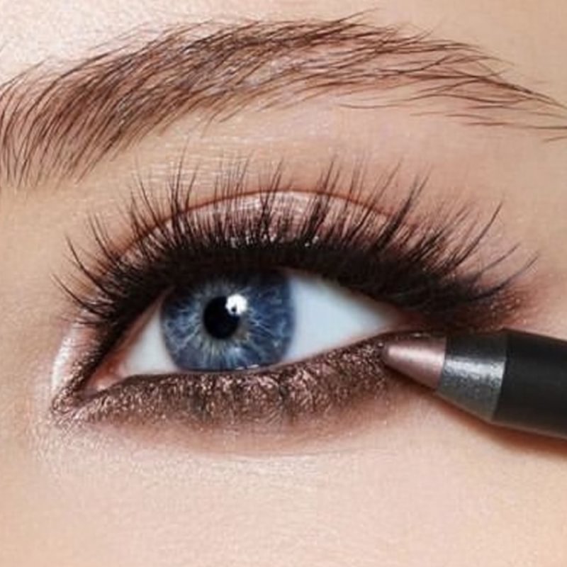 Μολύβι 15 χρωμάτων Highlighter Eyeshadow Pencil Αδιάβροχο Glitter Eye Shadow Στυλό ματιών