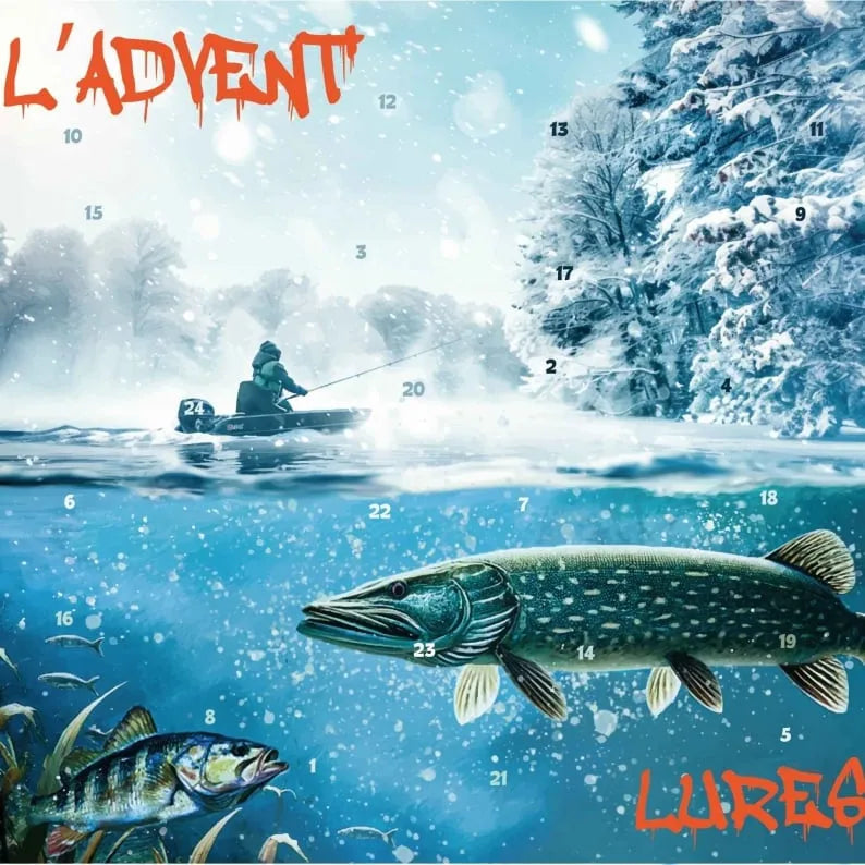 🎄Przedsprzedaż świąteczna z 49% zniżką🎁 - 📅L'ADVENT'LURES 2025