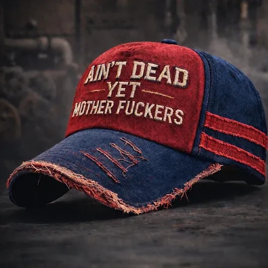 🎉Czapka Trucker w stylu vintage, jeszcze nie umarła