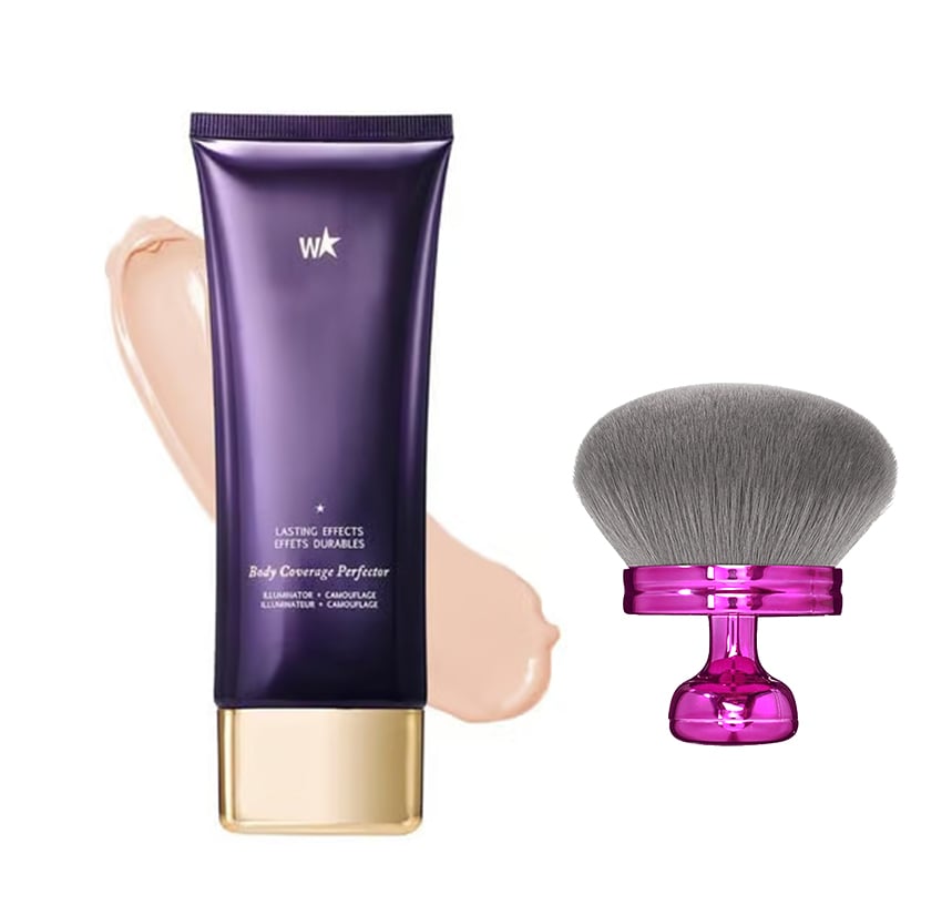 💜Последен ден – купете 1, вземете 1 безплатно!💜✨Body Perfector – водоустойчив, лек и безупречен грим за тяло