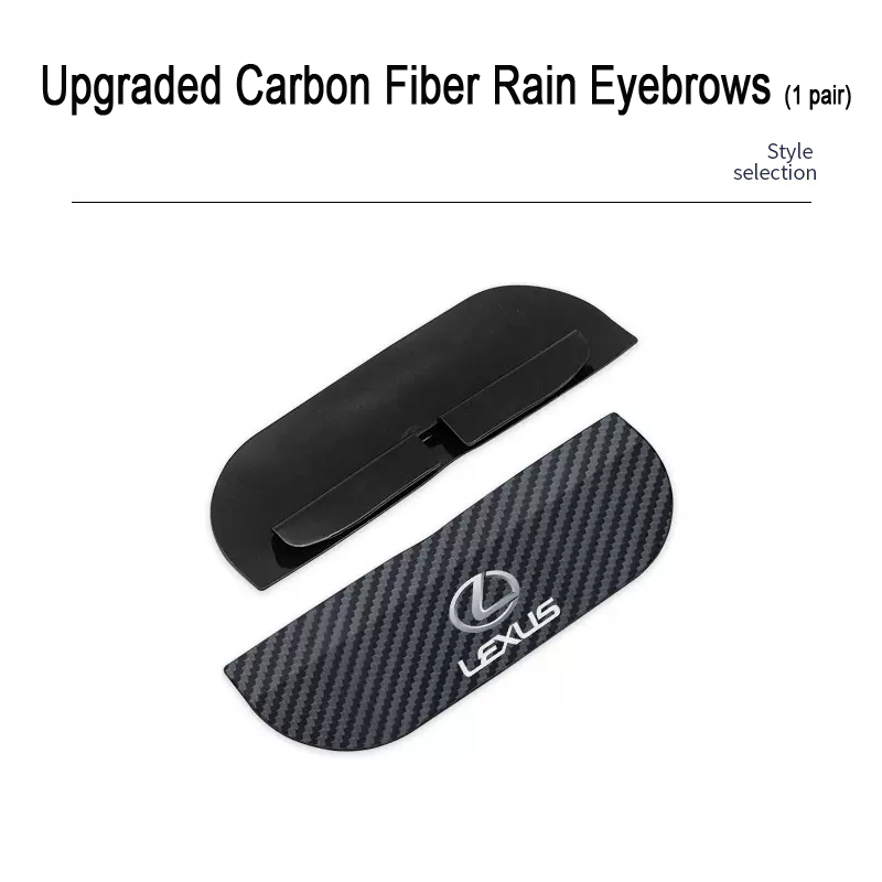 Gorąca wyprzedaż ✨50% zniżki ✨Brwi z włókna węglowego Rain✨2 szt. ✨