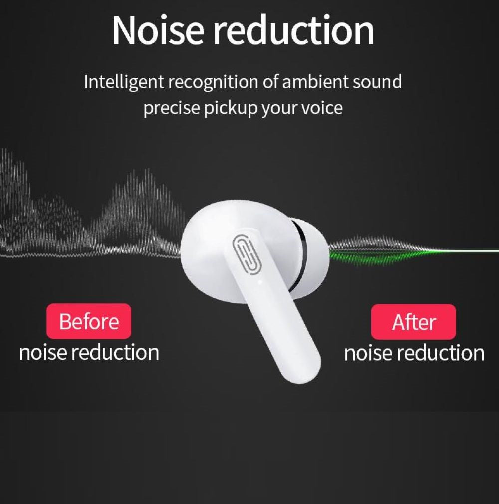 Безжични Bluetooth слушалки IOS/ANDROID