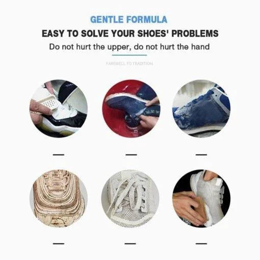 Кърпички Quick Wipes за бели обувки