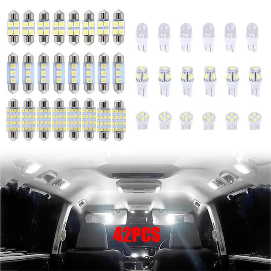 Komplet super svetlih LED avtomobilskih luči-SI