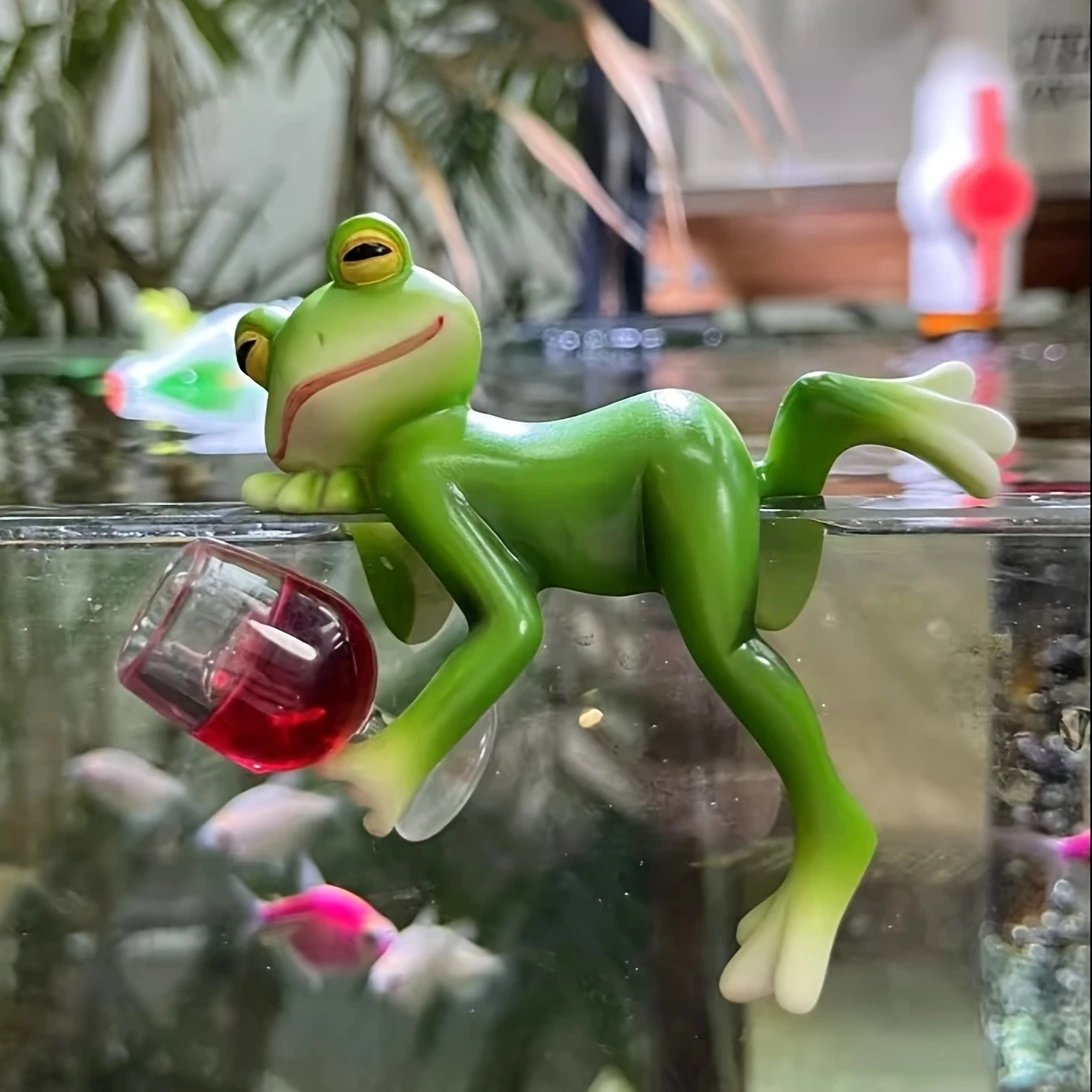 🔥 ГОРЕЩА РАЗПРОДАЖБА 🐸🍷 Висяща саксия за цветя – Жаба