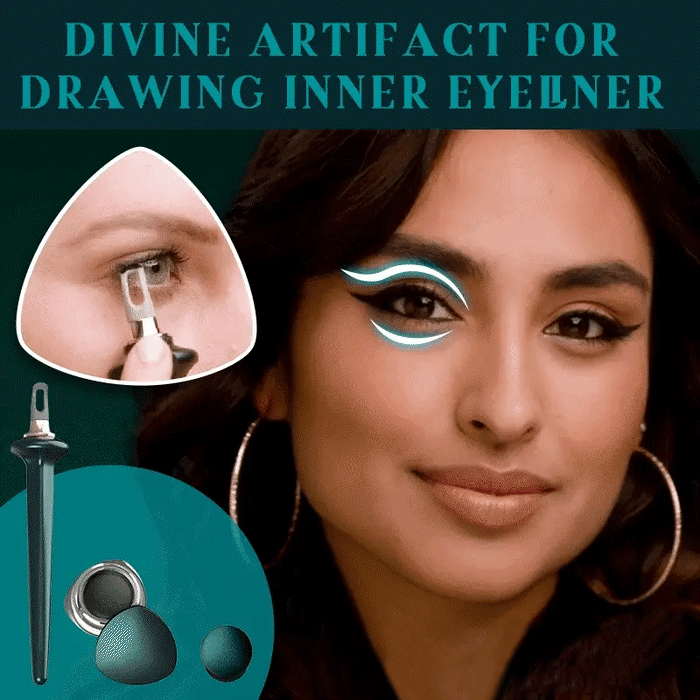 Oferta specjalna - 49% ZNIŻKI✨Zestaw Flawless Eyeliner z kremem do eyelinera