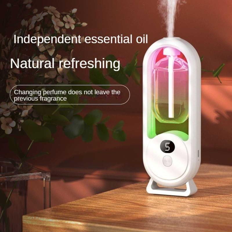 AromaGlow 360° Inteligentny dyfuzor zapachowy – długotrwała świeżość