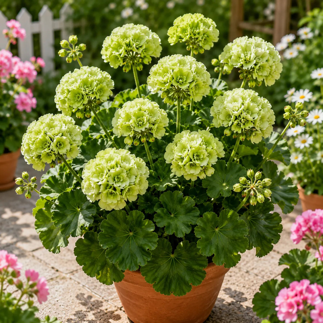 💜 Pom-Pom milžiniškų pelargonijų sėklos-LT