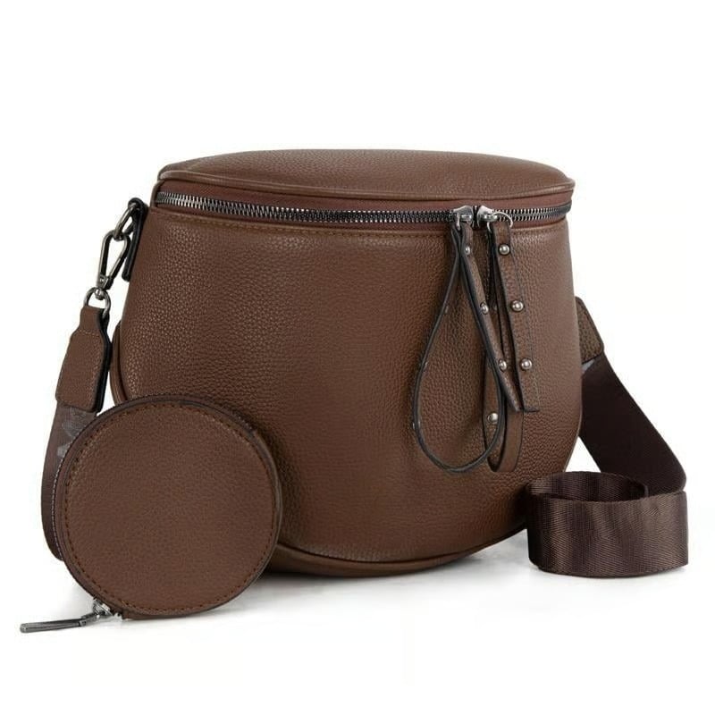 🍂Novedad 2026👜 Riñonera grande tipo bandolera-ES