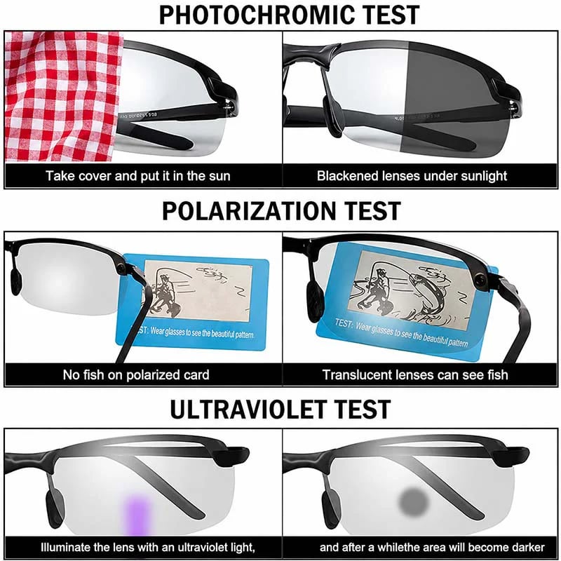 Pametna polarizirana sončna očala za aktivnosti na prostem z UV zaščito-SI