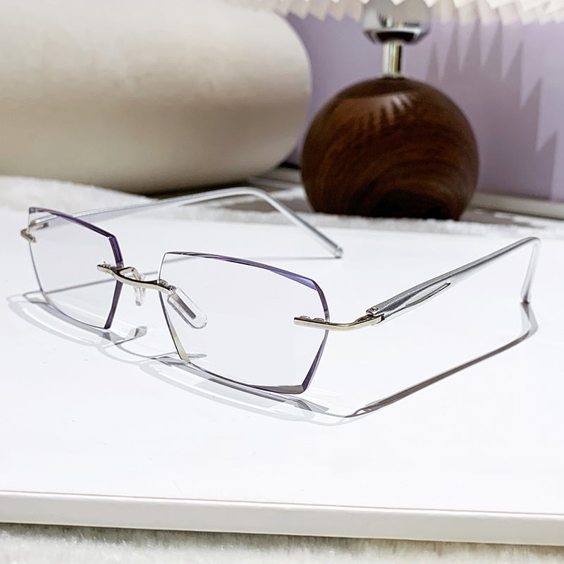 [Współtworzone przez projektantów] Okulary do czytania Gypsophila Smart Zoom i zmieniające kolor