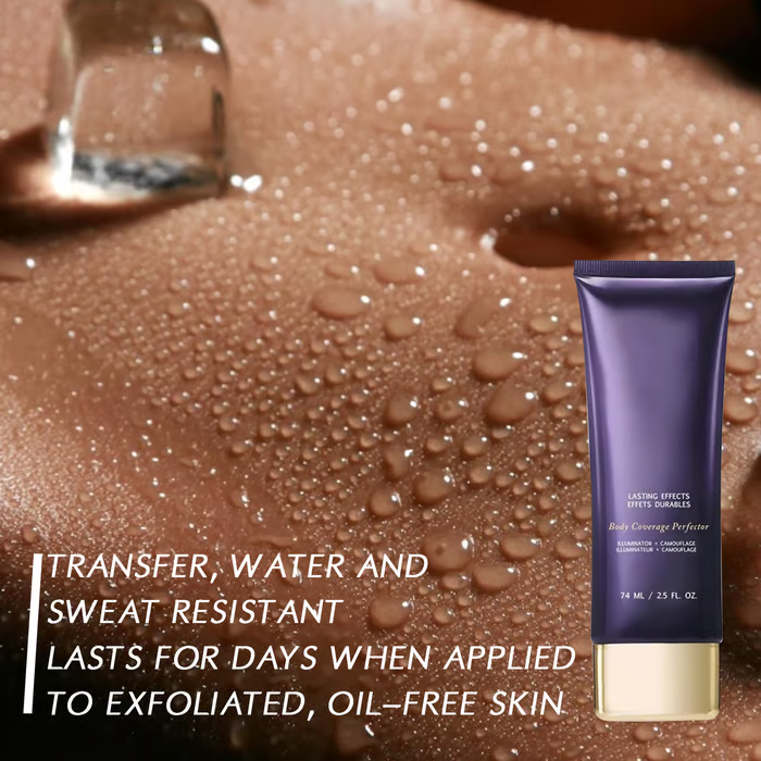 💜Последен ден – купете 1, вземете 1 безплатно!💜✨Body Perfector – водоустойчив, лек и безупречен грим за тяло