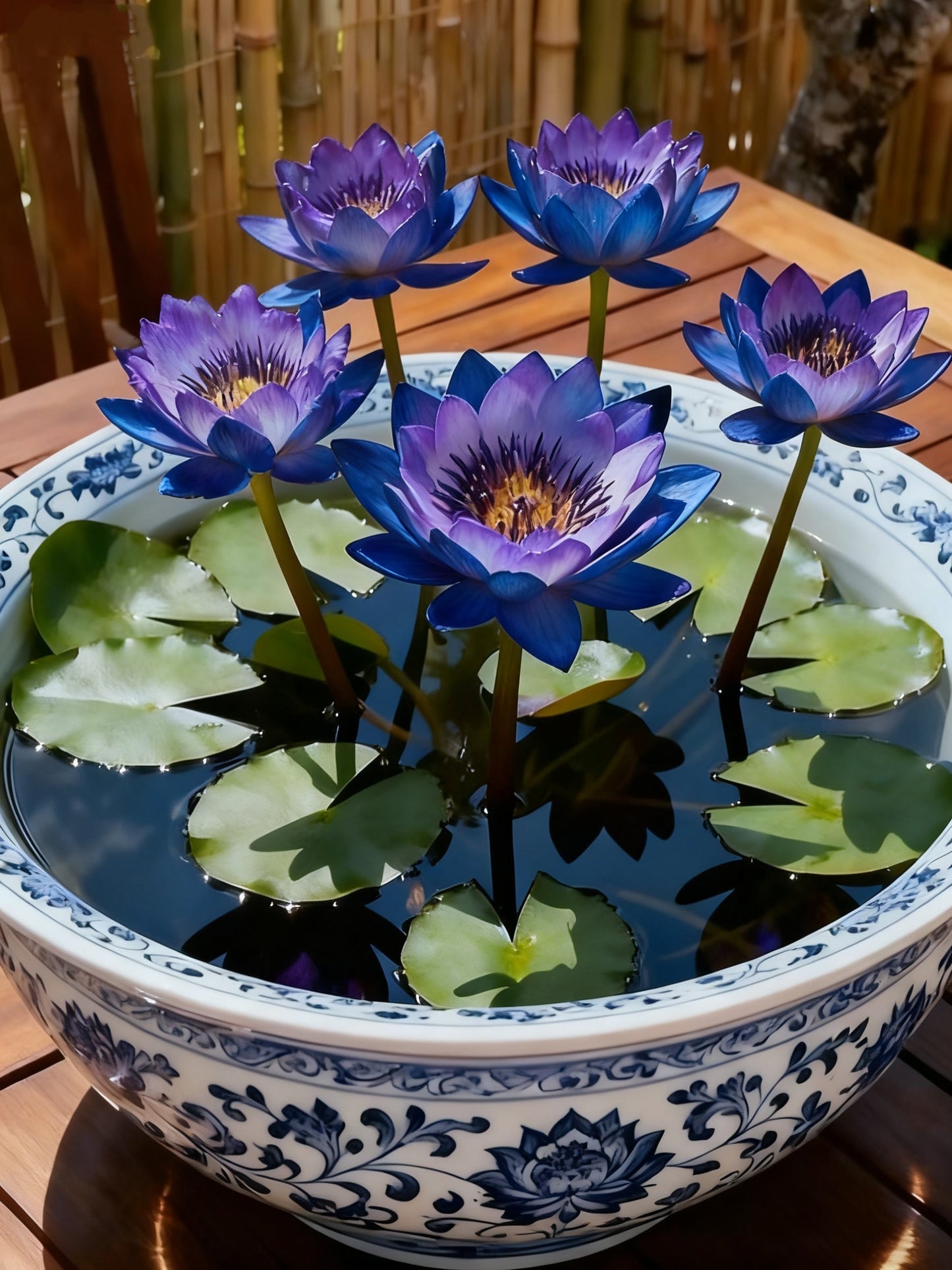 🌌💜 Лотос в сянка – рядка красота във вашата градина🌸
