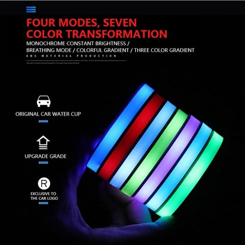 2 бр. LED подложки за кола