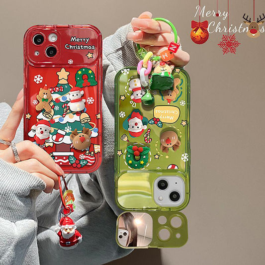 📱Коледен калъф за телефон iPhone🎅