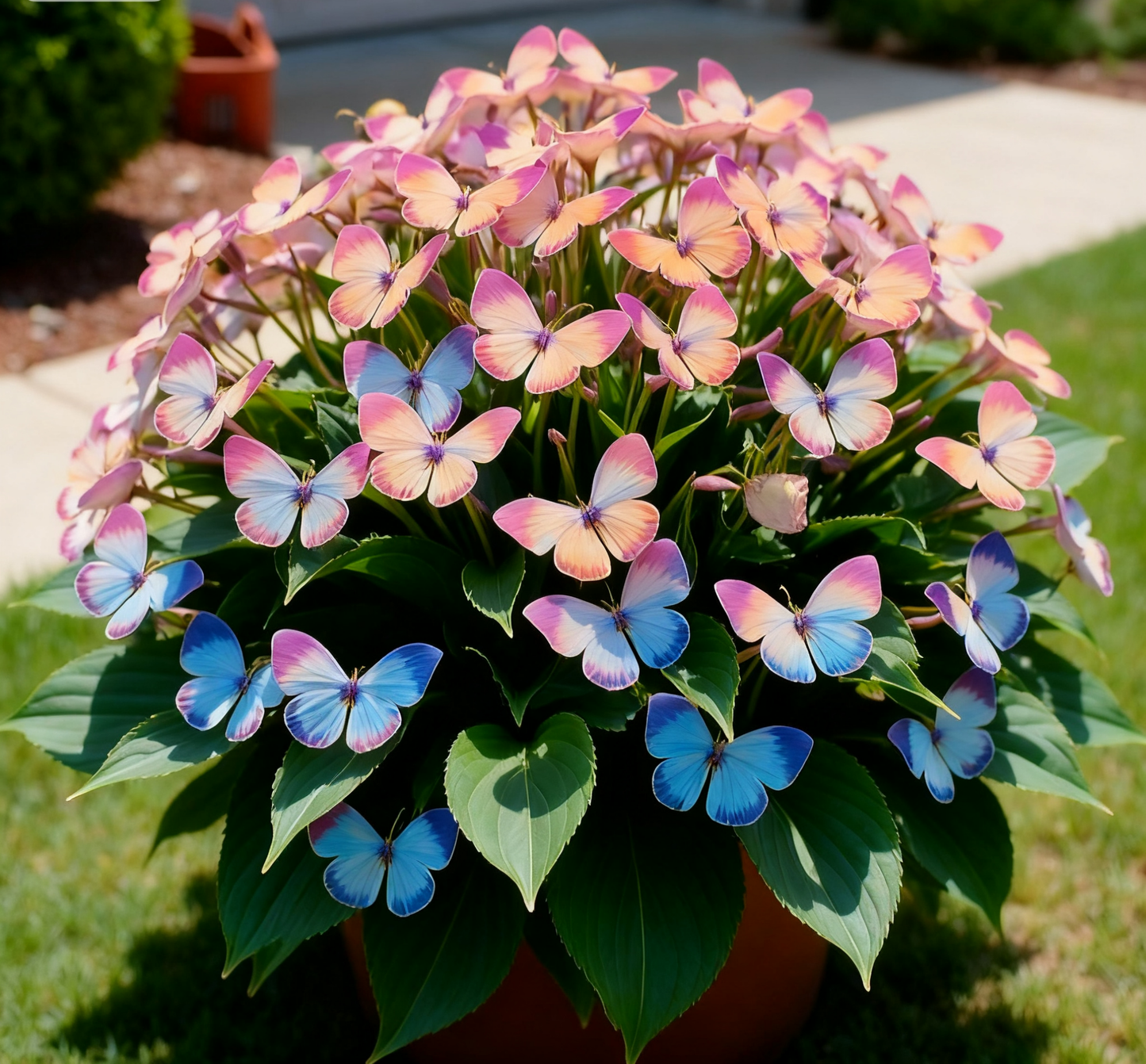 🦋🌈 Луковици с пеперуди – експлозия от цвят във всяко венчелистче! 🌸