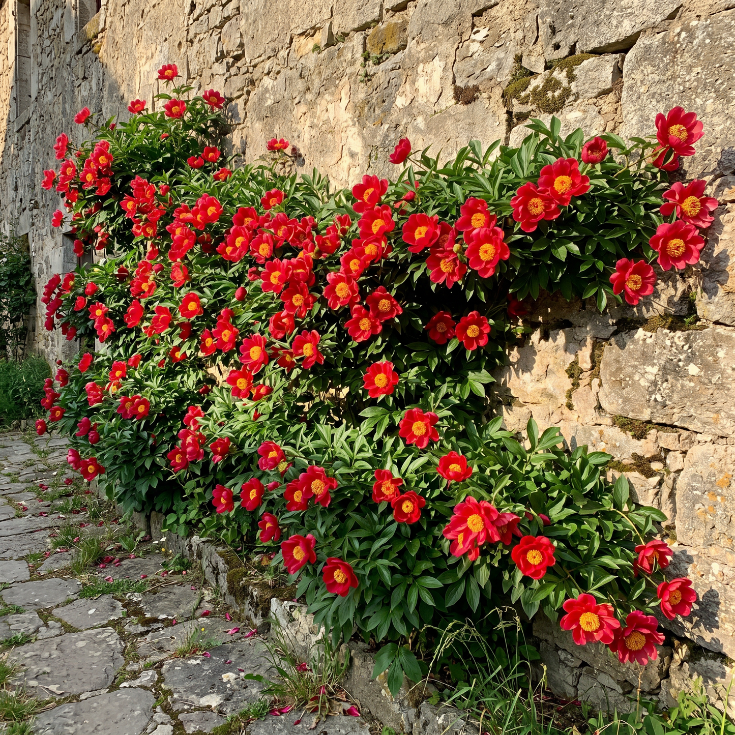 🌸 Redke čebulice plezajočih potonik🪴 Veliki, dvojni cvetovi, zmrzlinsko odporna trajnica, enostavna za gojenje, priljubljena vrtna rastlina
