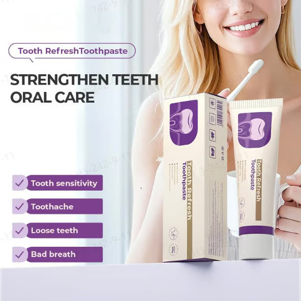 😁🦷Kreain Nature Паста за зъби за устна хигиена