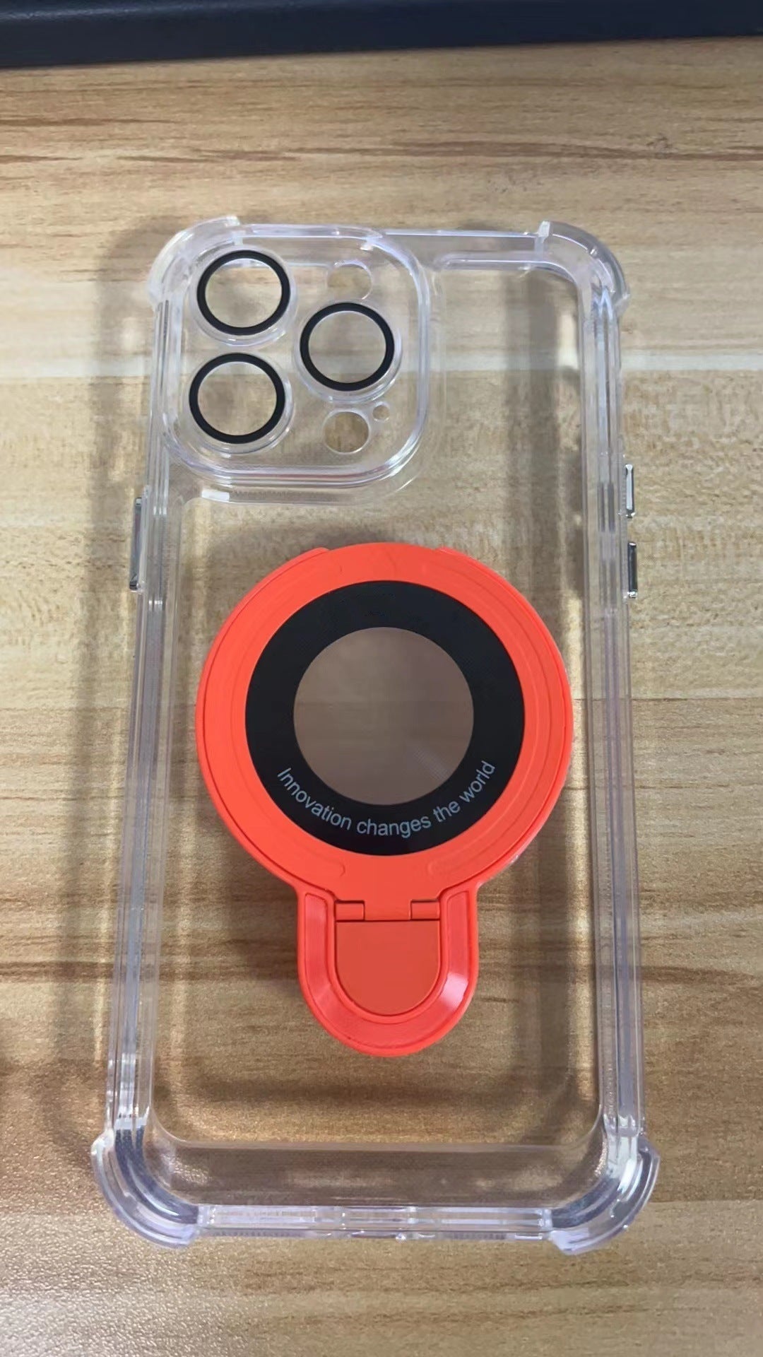 Ovitek proti padcem z magnetnim držalom za iPhone