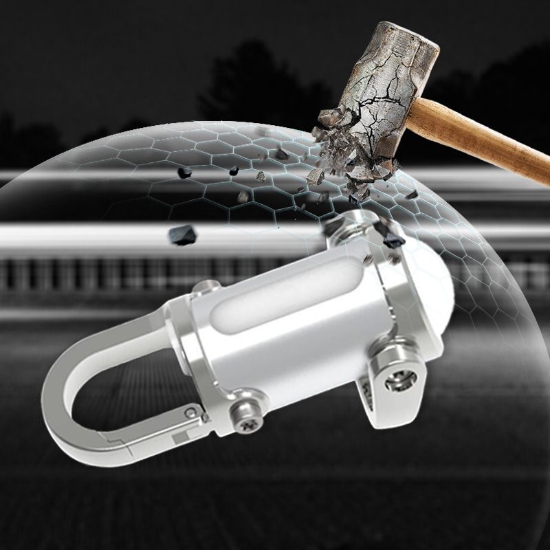 Linterna llavero de 1200 lm, súper brillante, resistente al agua, miniatura.-ES